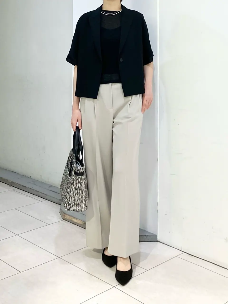 ICB スタッフ コーディネート画像