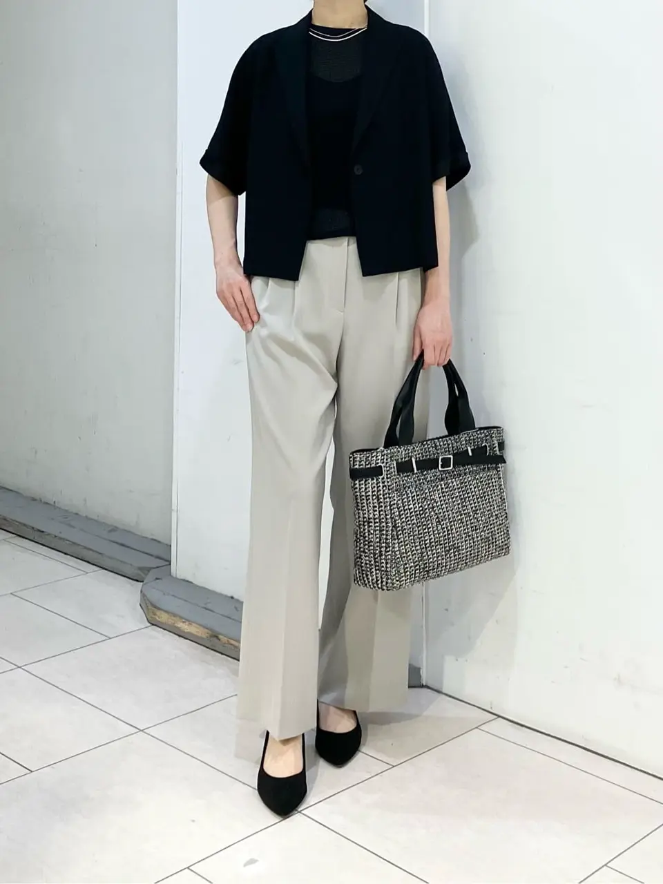 ICB スタッフ コーディネート画像