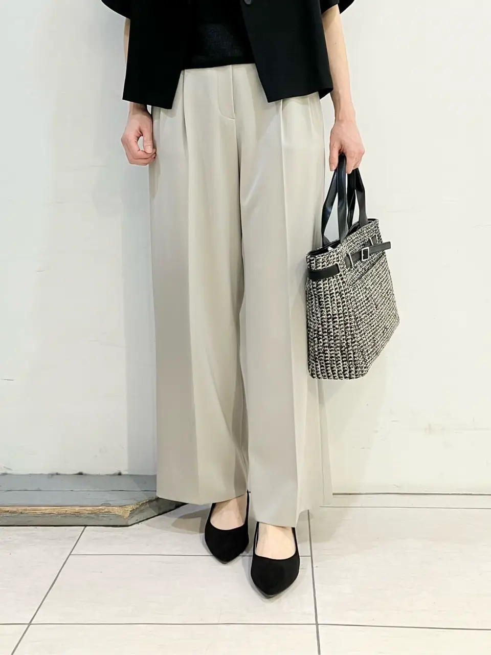 ICB スタッフ コーディネート画像