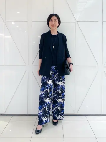 ICB 小田桐 コーディネート画像