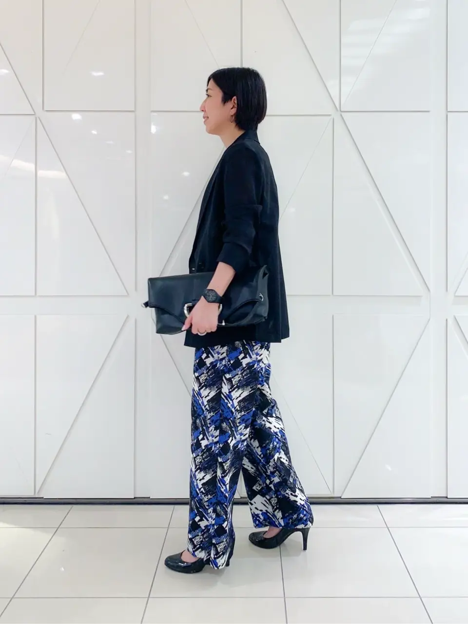 ICB 小田桐 コーディネート画像