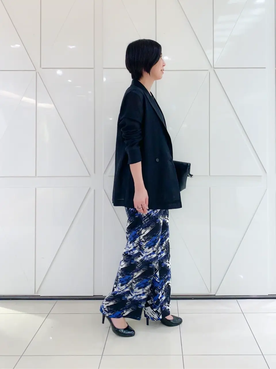 ICB 小田桐 コーディネート画像