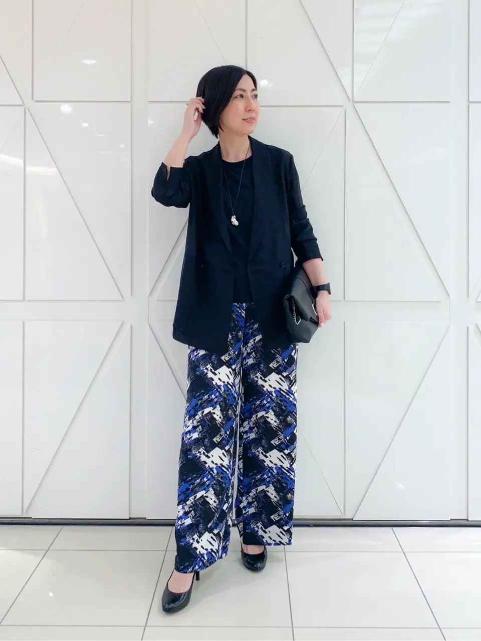 ICB 小田桐 コーディネート画像