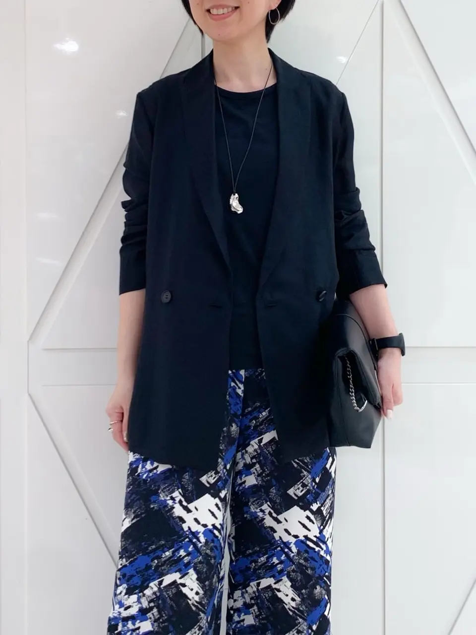 ICB 小田桐 コーディネート画像