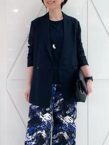 ICB 小田桐 コーディネート画像