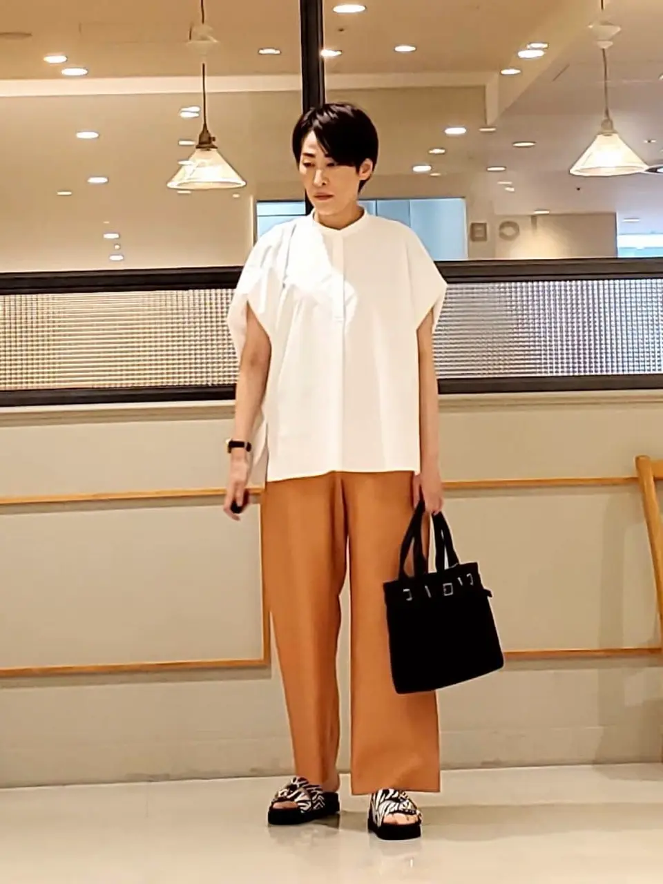 ICB 高橋 コーディネート画像