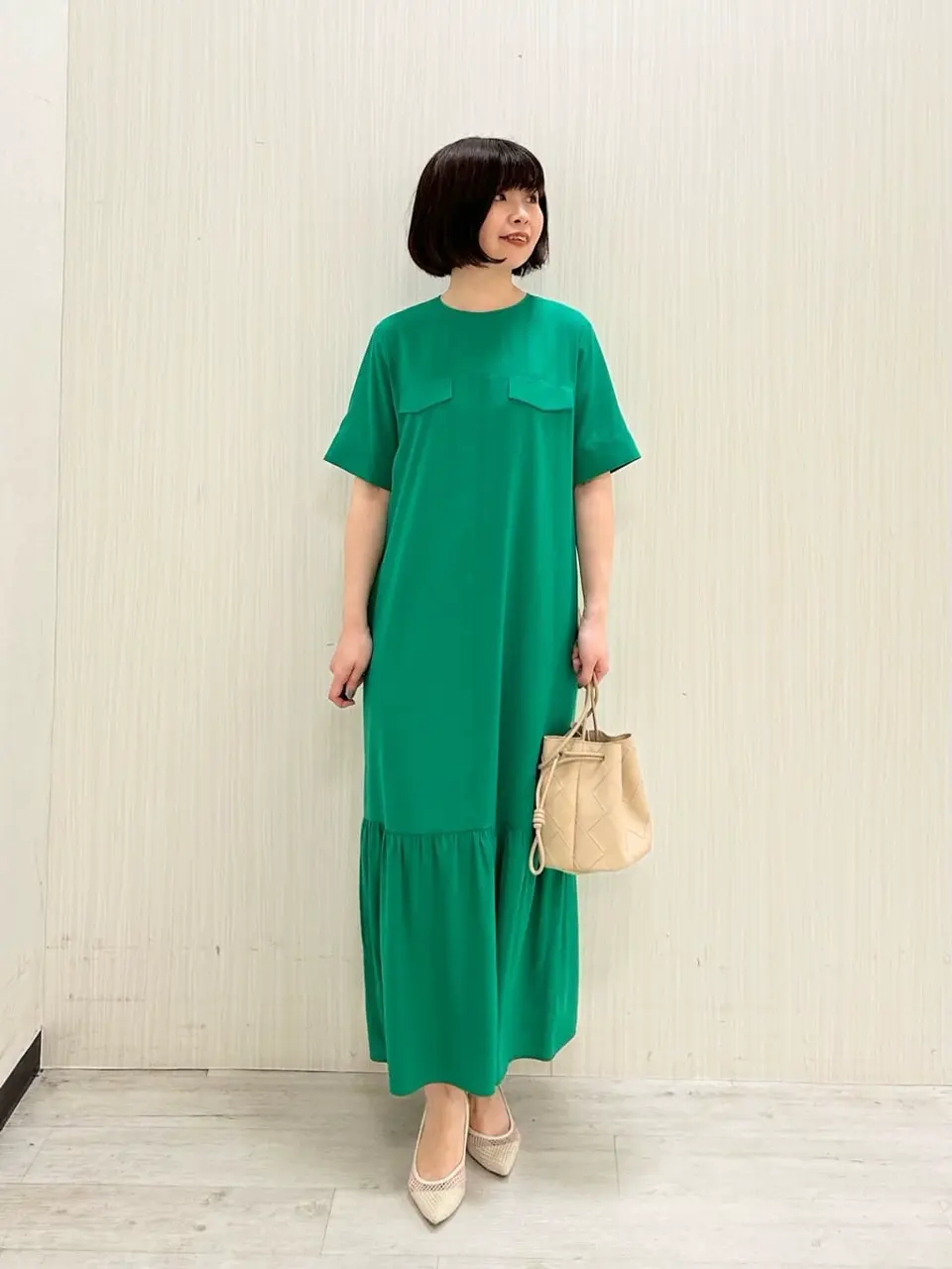 ICB 林 コーディネート画像