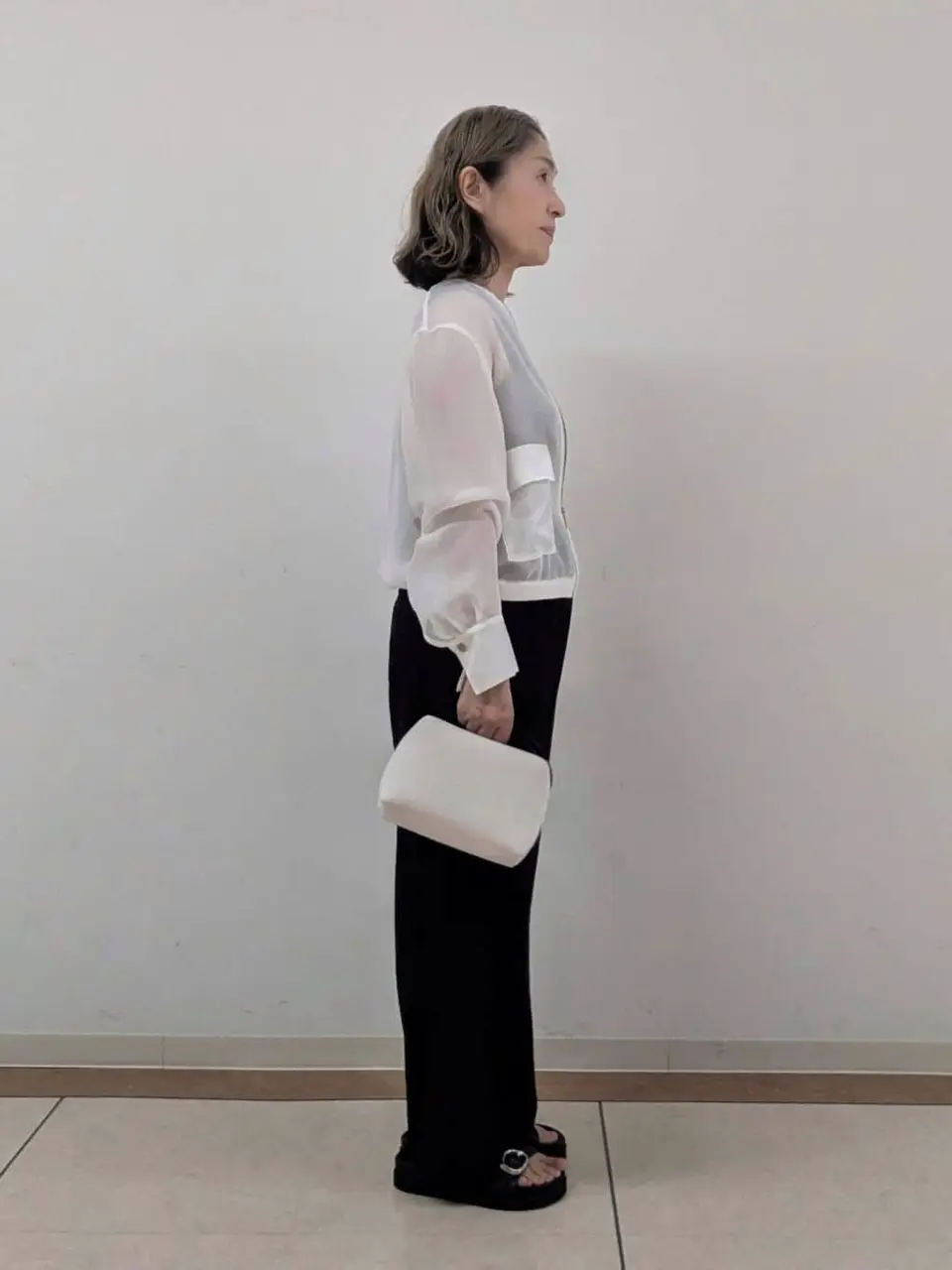 ICB 濱井 コーディネート画像