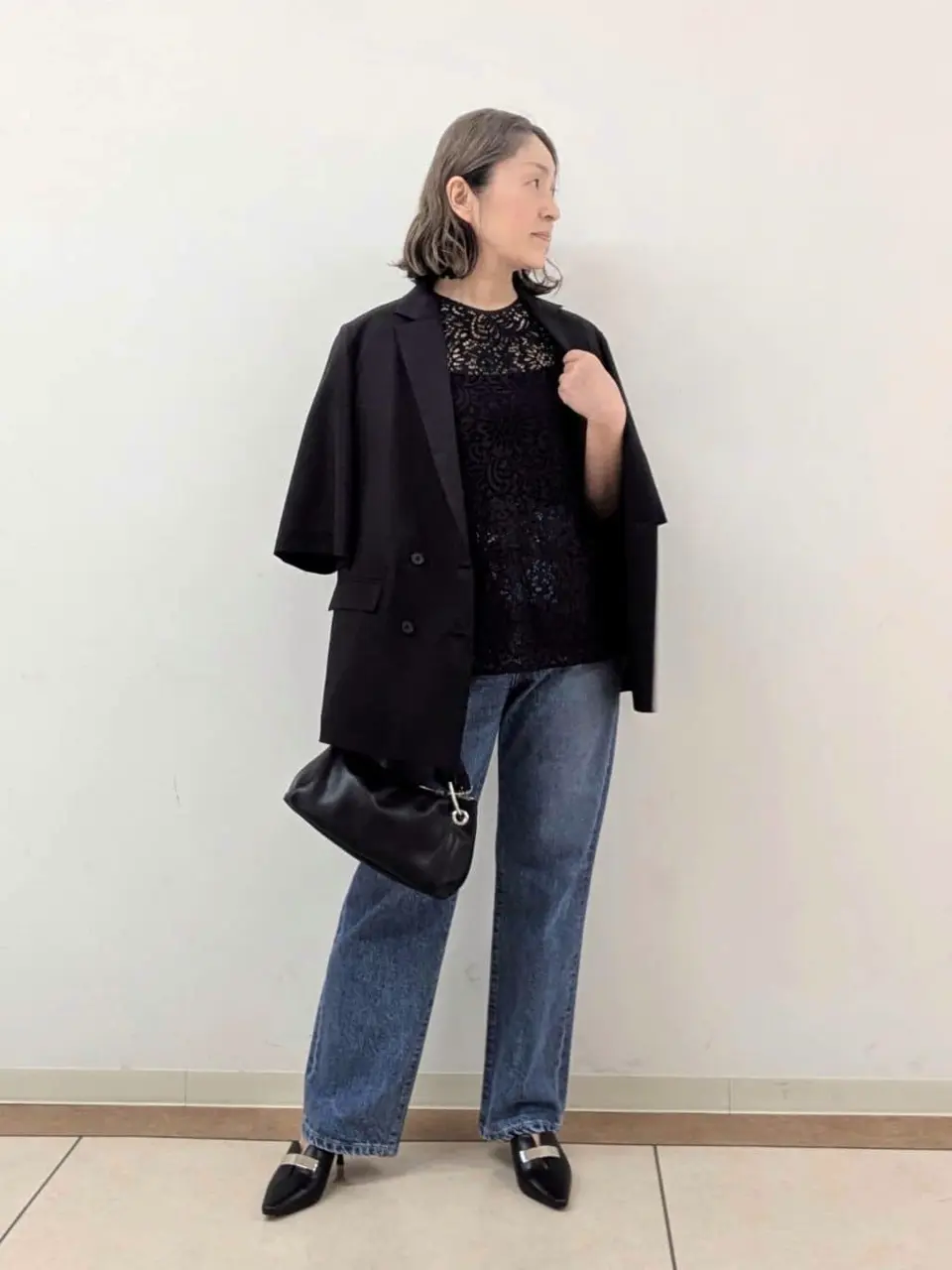 ICB 濱井 コーディネート画像