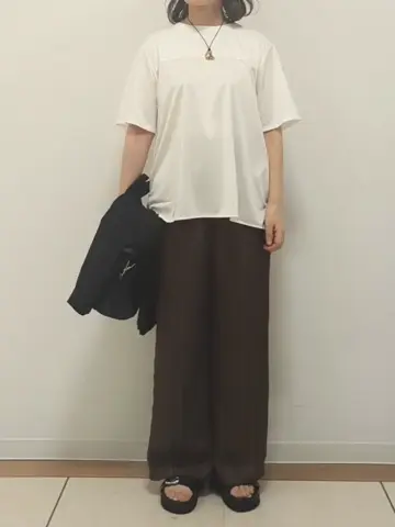 ICB 濱井 コーディネート画像