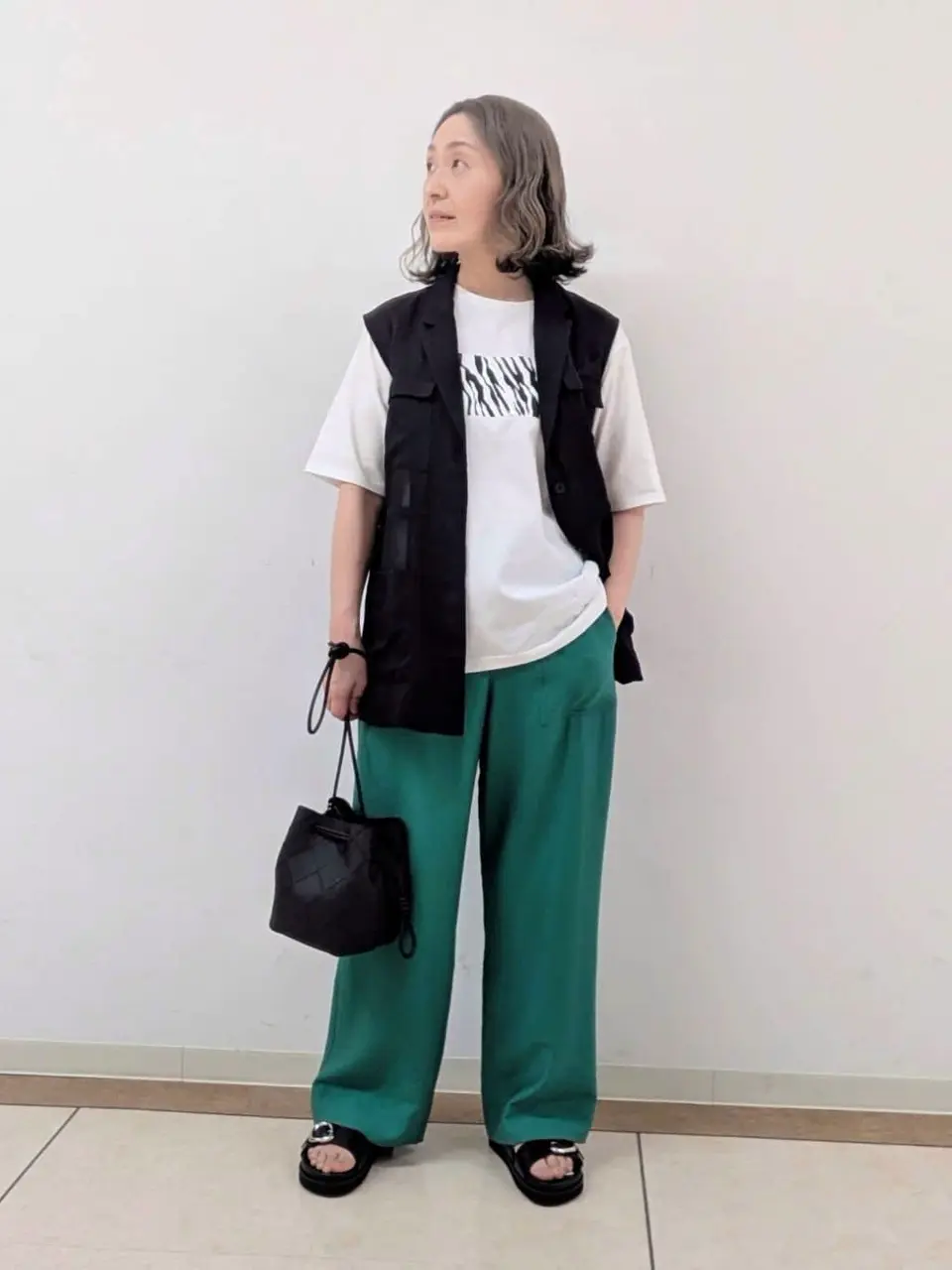 ICB 濱井 コーディネート画像