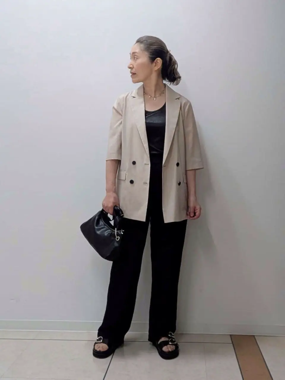 ICB 濱井 コーディネート画像