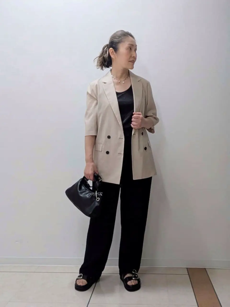 ICB 濱井 コーディネート画像