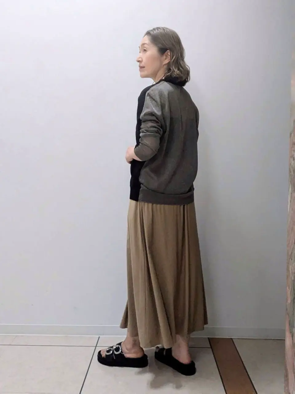 ICB 濱井 コーディネート画像