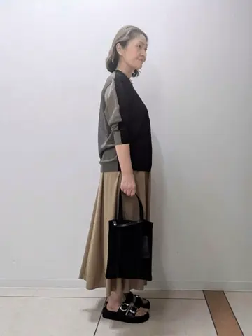 ICB 濱井 コーディネート画像