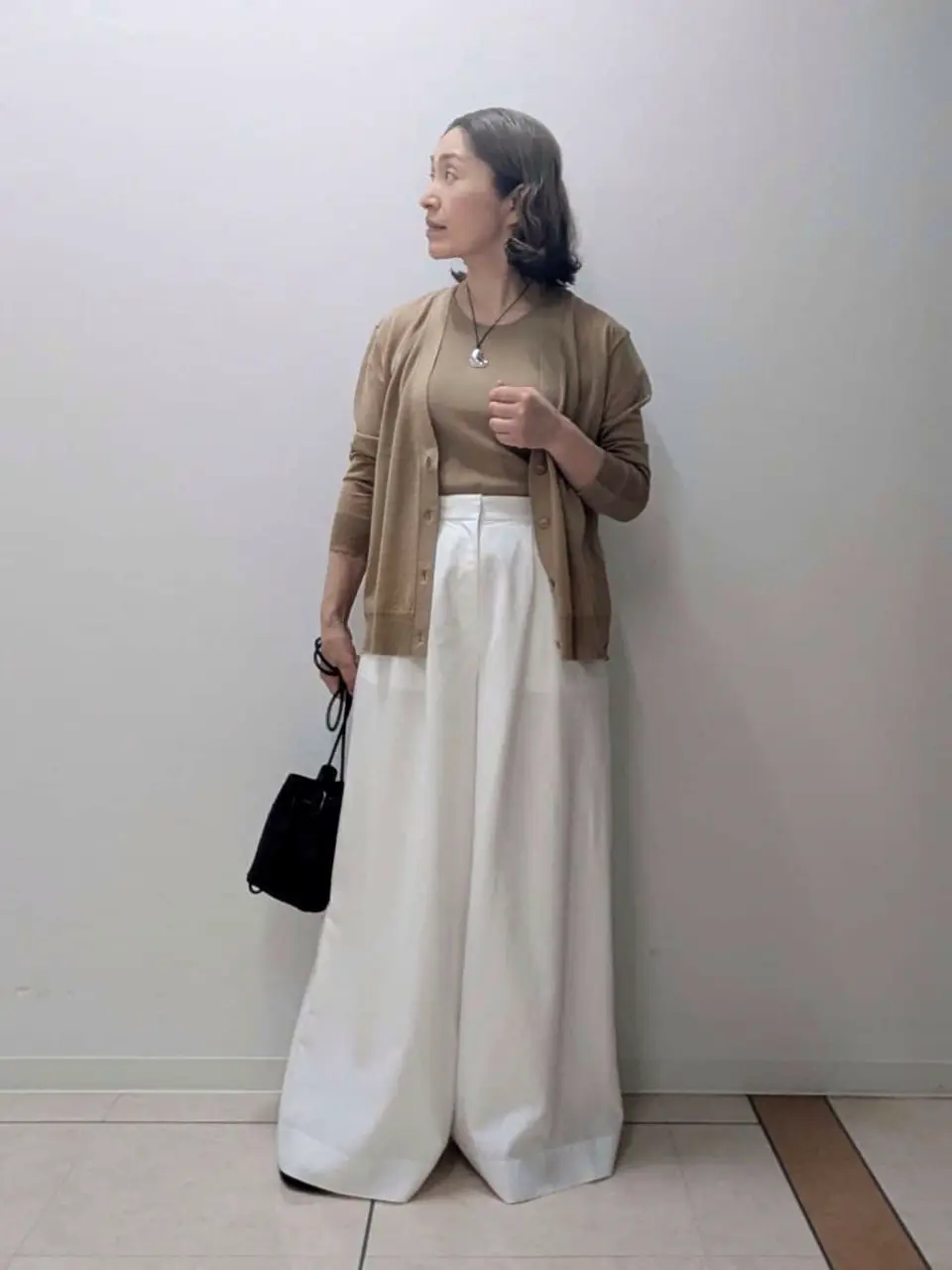 ICB 濱井 コーディネート画像