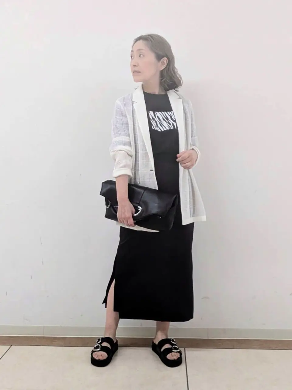 ICB 濱井 コーディネート画像