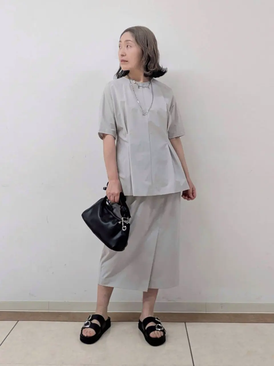 ICB 濱井 コーディネート画像