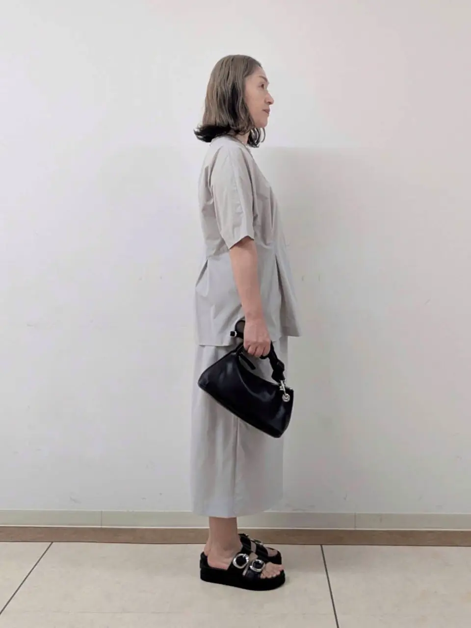 ICB 濱井 コーディネート画像