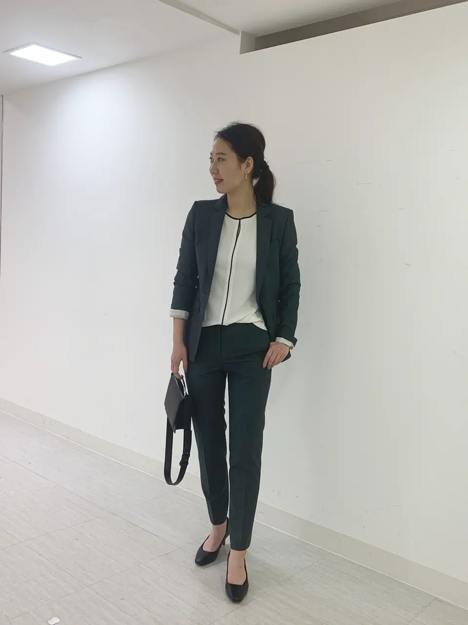 ICB スタッフ コーディネート画像