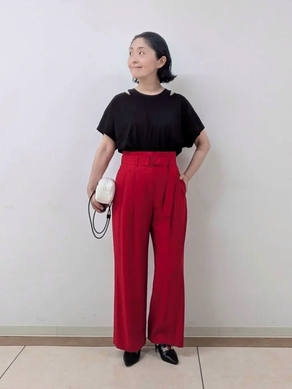 ICB 濱井 コーディネート画像