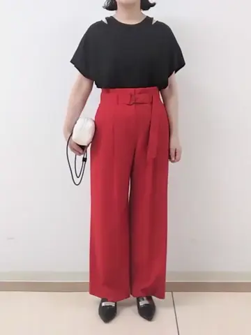 ICB 濱井 コーディネート画像