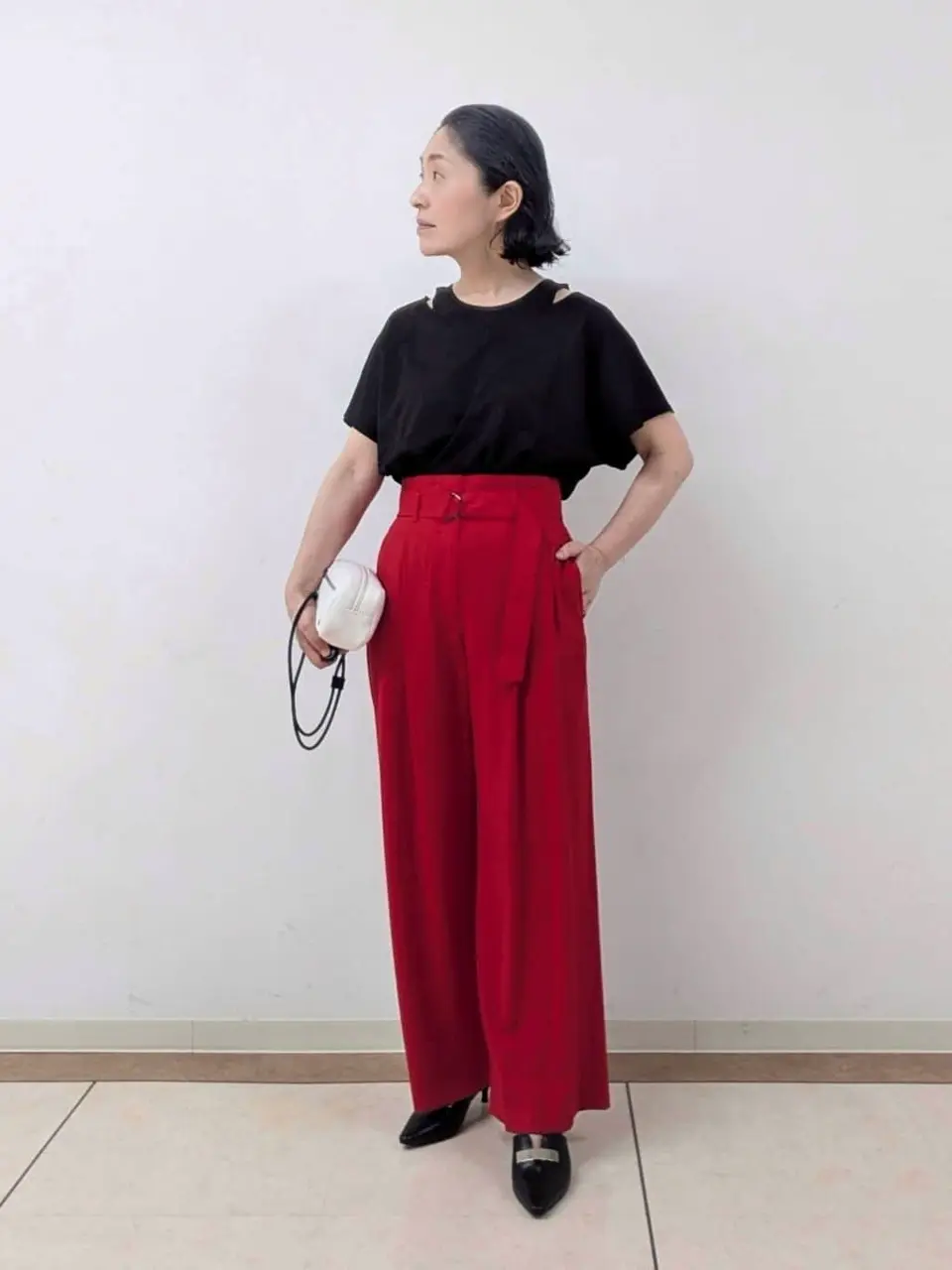 ICB 濱井 コーディネート画像