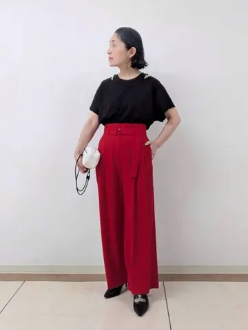 ICB 濱井 コーディネート画像