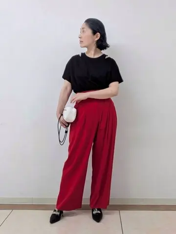 ICB 濱井 コーディネート画像