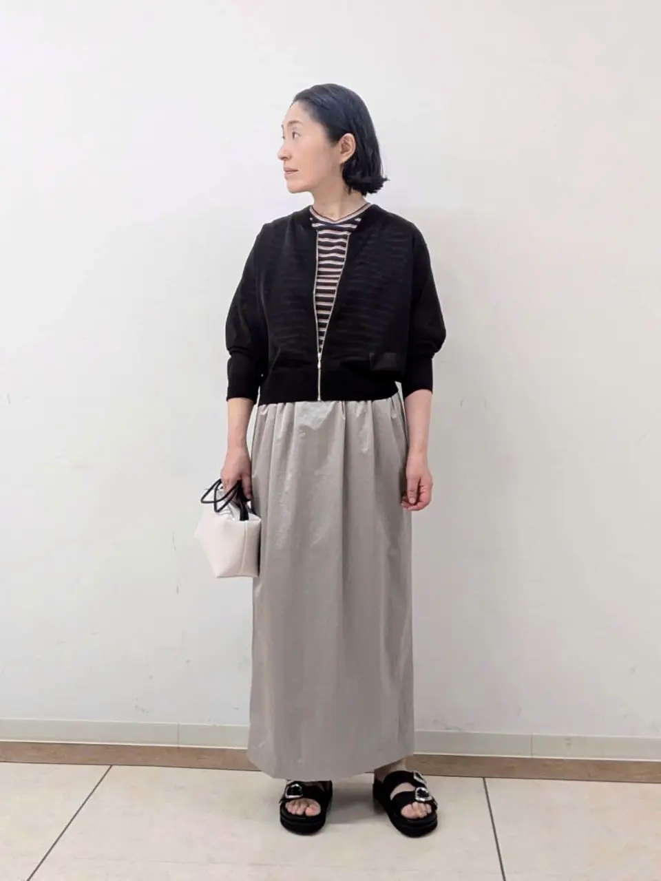 ICB 濱井 コーディネート画像