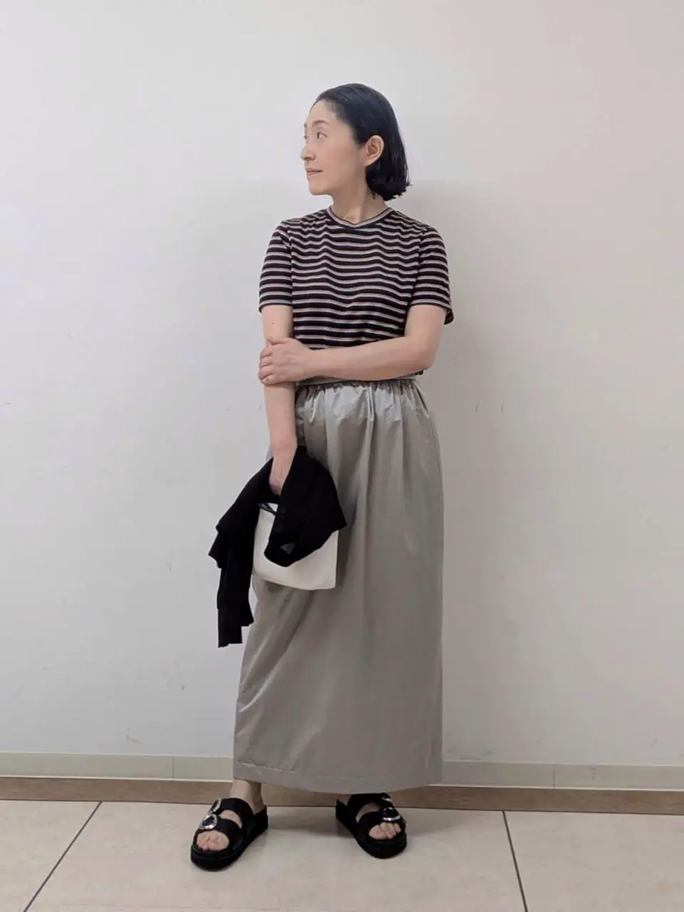 ICB 濱井 コーディネート画像