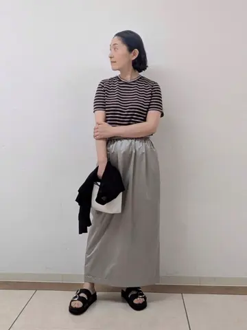 ICB 濱井 コーディネート画像