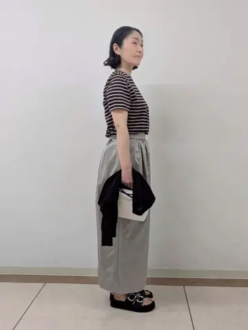 ICB 濱井 コーディネート画像