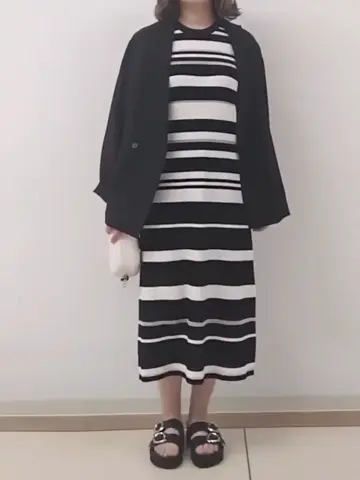 ICB 濱井 コーディネート画像