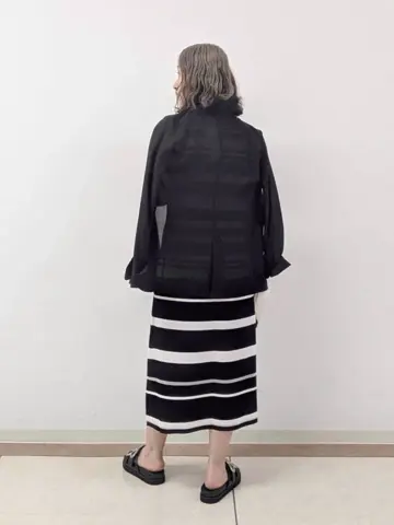 ICB 濱井 コーディネート画像