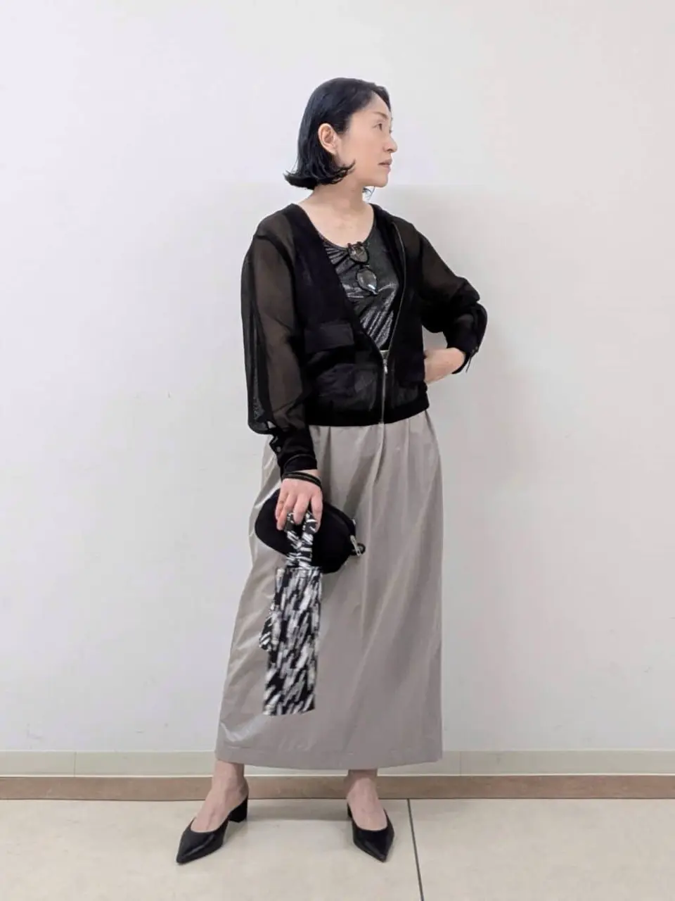 ICB 濱井 コーディネート画像