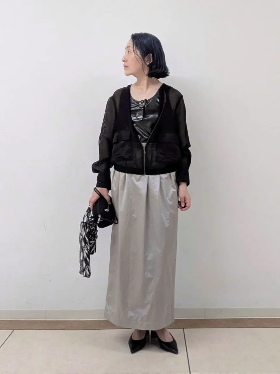 ICB 濱井 コーディネート画像