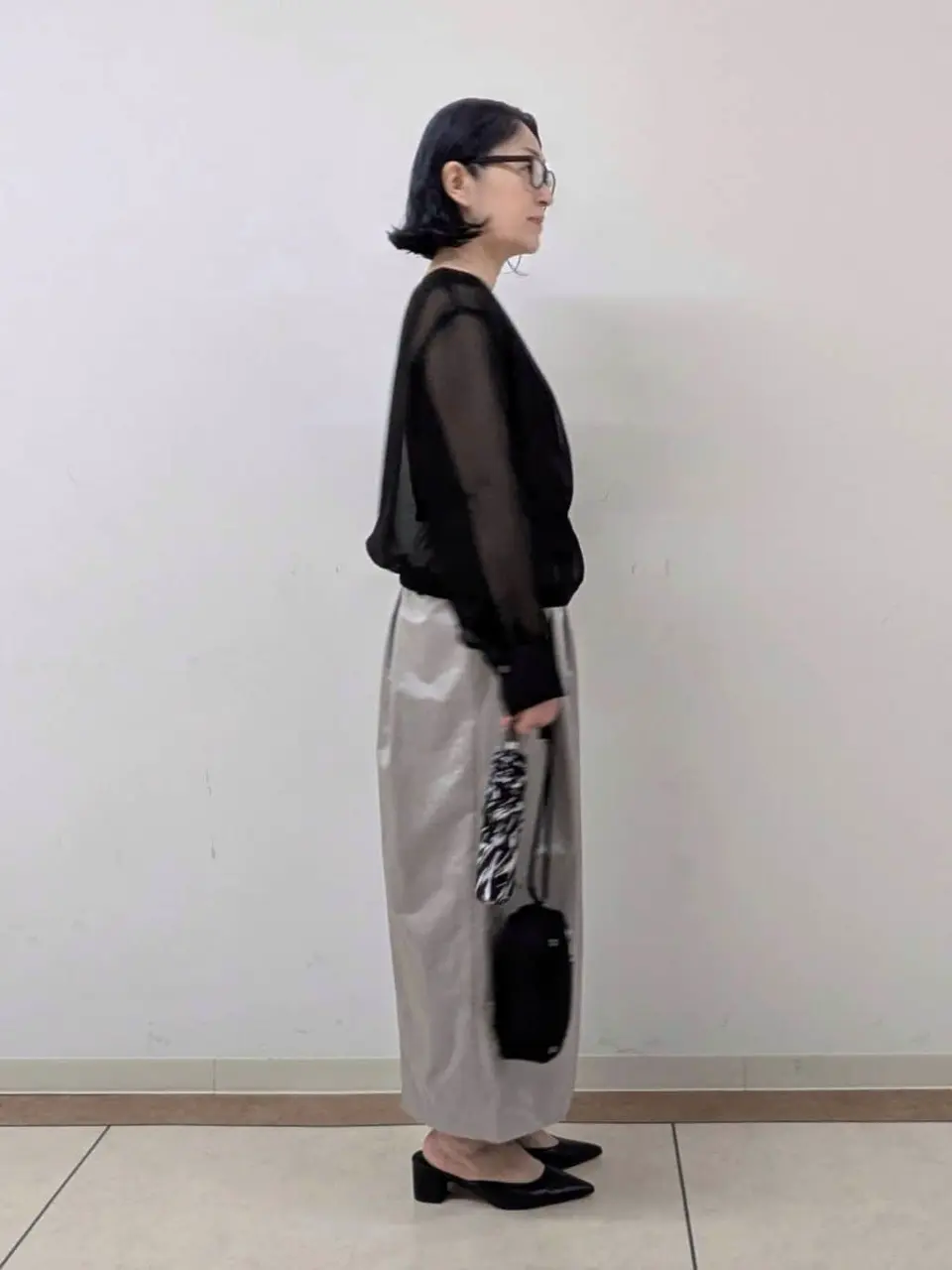 ICB 濱井 コーディネート画像