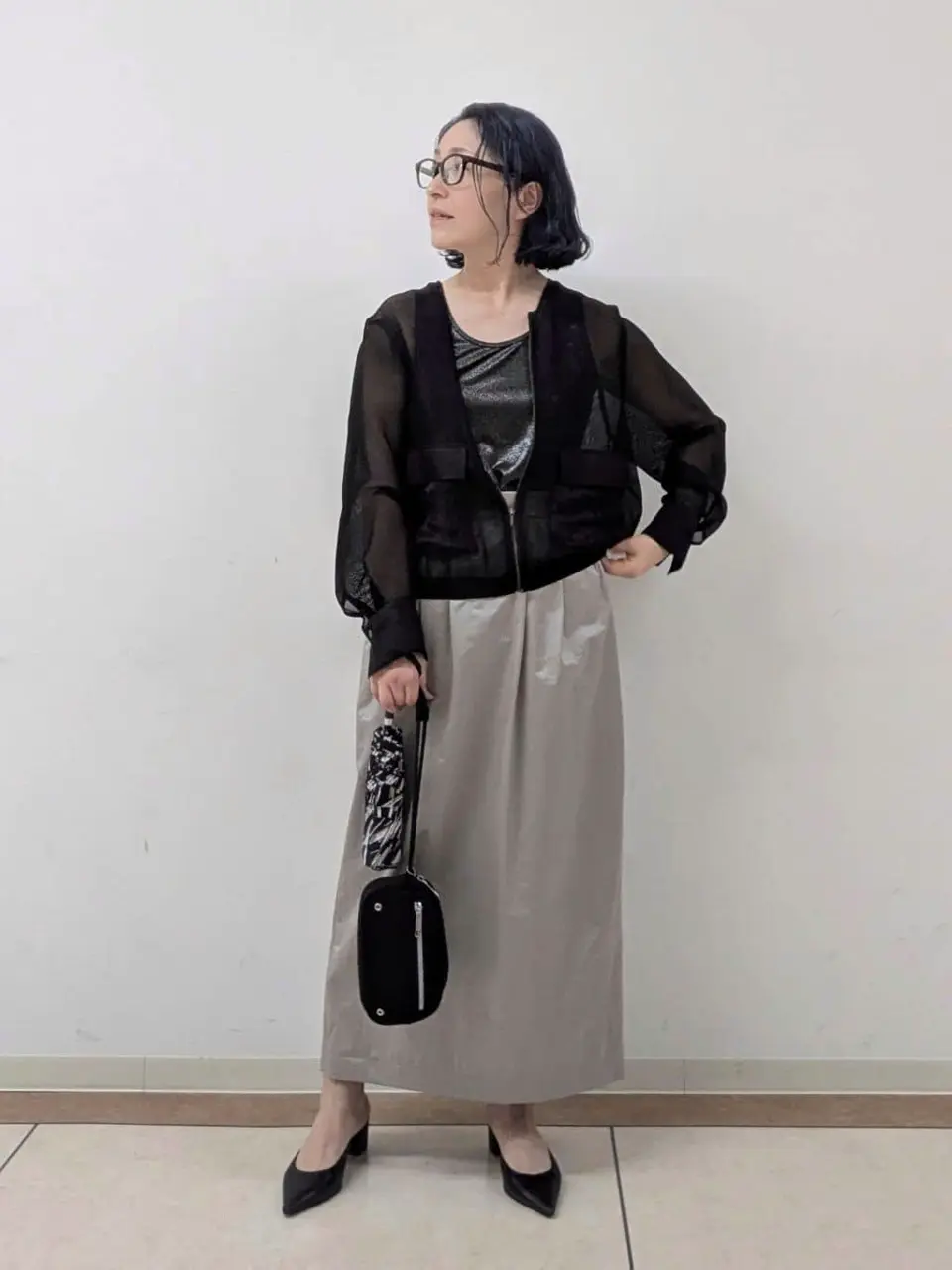 ICB 濱井 コーディネート画像