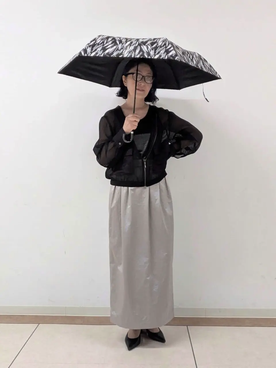 ICB 濱井 コーディネート画像