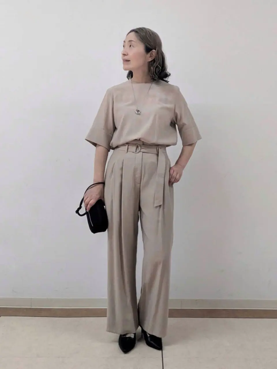 ICB 濱井 コーディネート画像