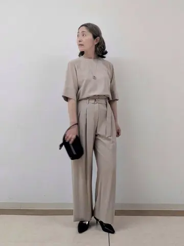 ICB 濱井 コーディネート画像