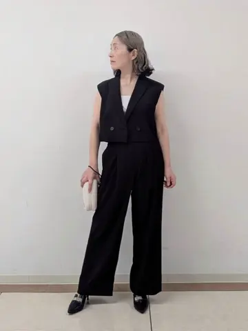 ICB 濱井 コーディネート画像