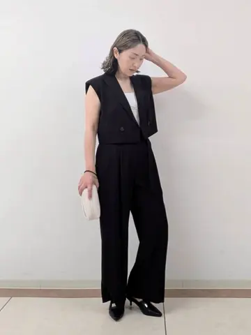 ICB 濱井 コーディネート画像