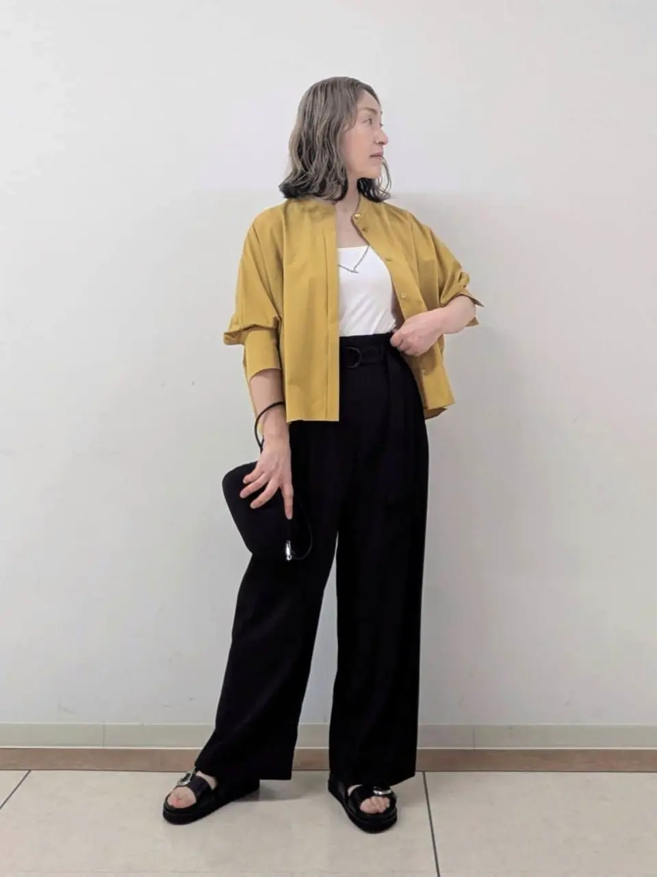 ICB 濱井 コーディネート画像