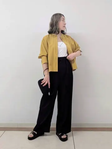 ICB 濱井 コーディネート画像