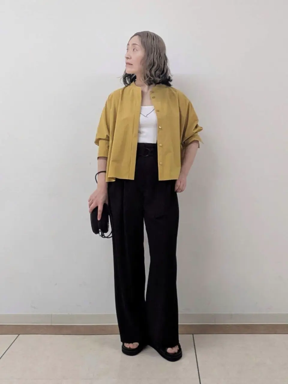 ICB 濱井 コーディネート画像