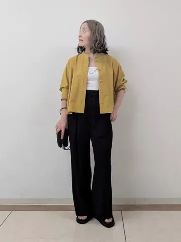 ICB 濱井 コーディネート画像