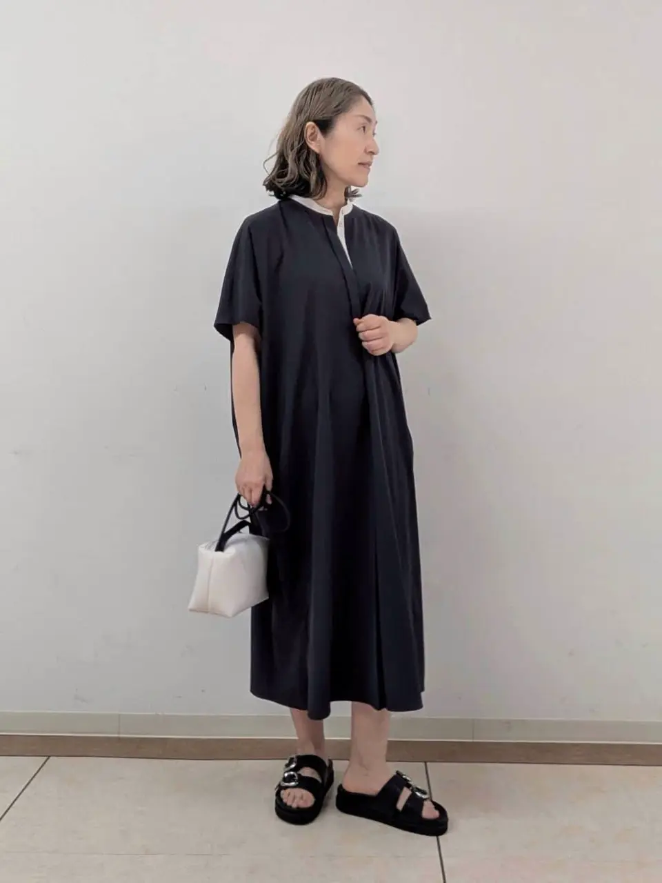 ICB 濱井 コーディネート画像