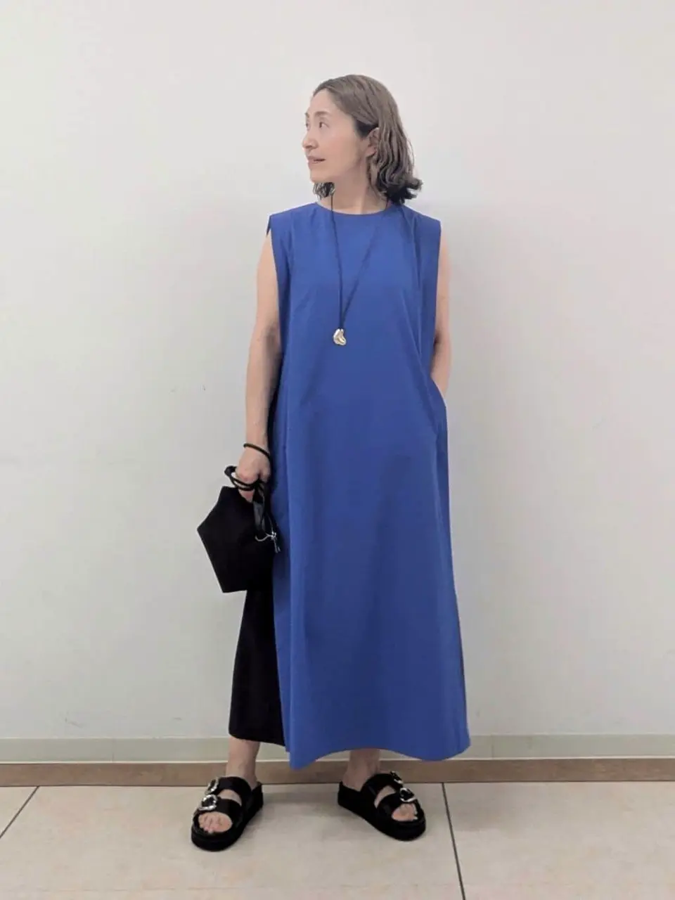 ICB 濱井 コーディネート画像